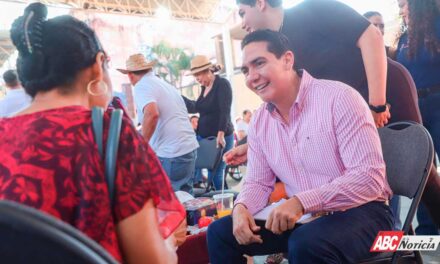 Héctor Santana encabezó la Audiencia Ciudadana #53 y reitera su compromiso de atender de frente a la ciudadanía