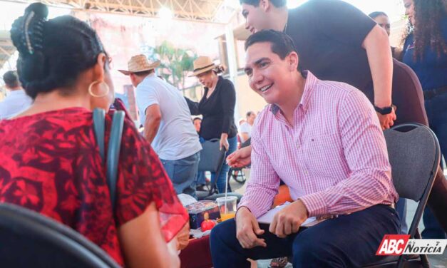 Héctor Santana encabezó la Audiencia Ciudadana #53 y reitera su compromiso de atender de frente a la ciudadanía