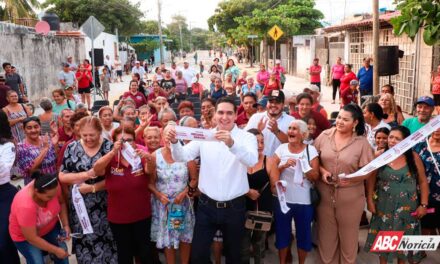 Héctor Santana entrega nueva obra en Santa Fe y reafirma su compromiso con el desarrollo de Bahía de Banderas