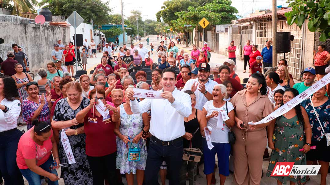 Héctor Santana entrega nueva obra en Santa Fe y reafirma su compromiso con el desarrollo de Bahía de Banderas