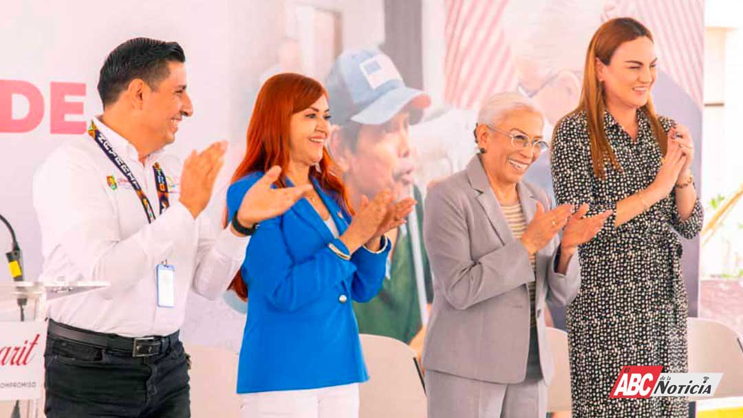 Otorga Beatriz Estrada inclusión y bienestar integral a las y los nayaritas