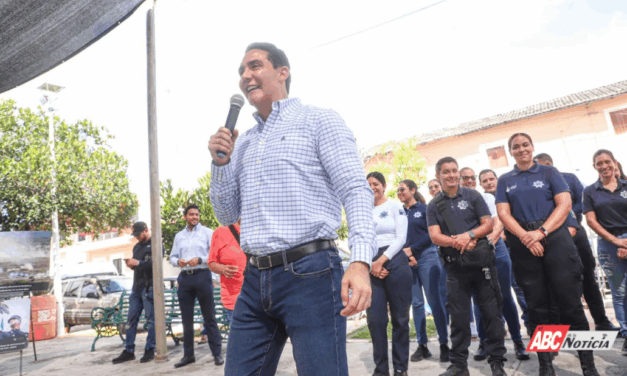 “Sí al desarme, sí a la paz”: Héctor Santana impulsa jornada de canje de armas en Valle de Banderas