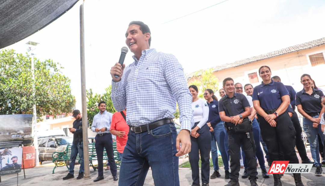“Sí al desarme, sí a la paz”: Héctor Santana impulsa jornada de canje de armas en Valle de Banderas
