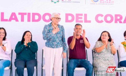 Beatriz Estrada lleva esperanza y bienestar a Huajicori con Latidos del Corazón