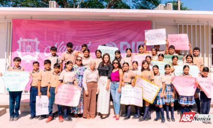 Beatriz Estrada transforma espacios educativos en beneficio de la niñez nayarita