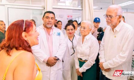 Beatriz Estrada y Miguel Ángel Navarro transforman vidas con cirugías de rodilla y cadera