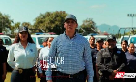 Con hechos, Héctor Santana consolida la Seguridad en Bahía de Banderas