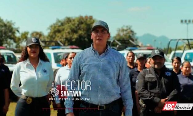 Con hechos, Héctor Santana consolida la Seguridad en Bahía de Banderas