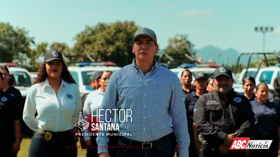 Con hechos, Héctor Santana consolida la Seguridad en Bahía de Banderas