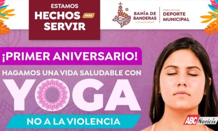 El Gobierno de Bahía de Banderas invita a celebrar el primer aniversario de “Hagamos una vida saludable con Yoga”