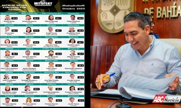 Héctor Santana, el alcalde mejor evaluado de Nayarit