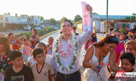 Héctor Santana entrega una nueva obra que embellece y dignifica a La Misión