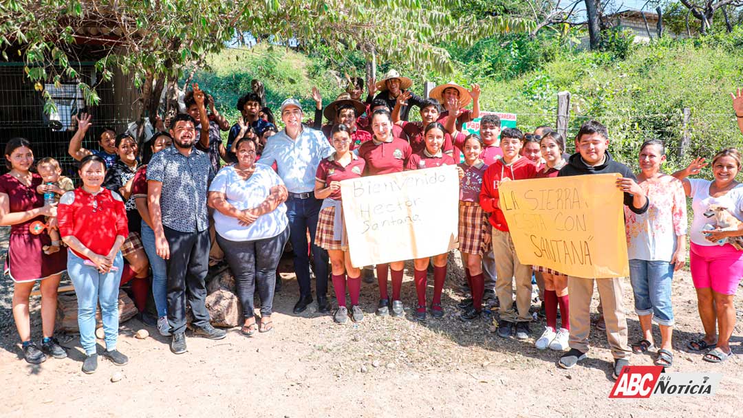 Héctor Santana fortalece al campo de la Sierra con apoyos directos a Ejidatarios