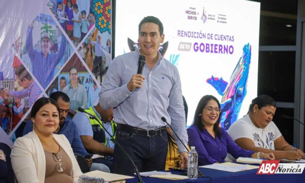 Héctor Santana reafirma su compromiso con la erradicación de la violencia contra las mujeres