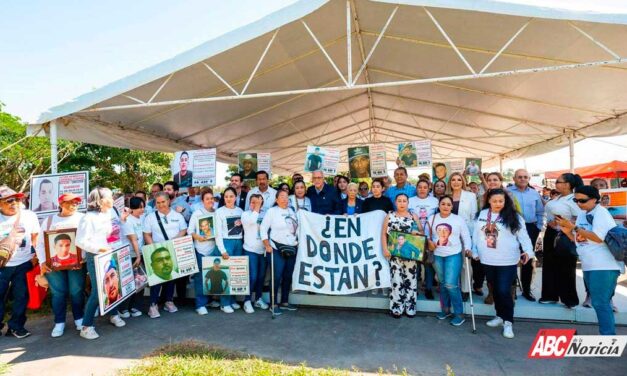 Nayarit construye memorial en honor a personas desaparecidas