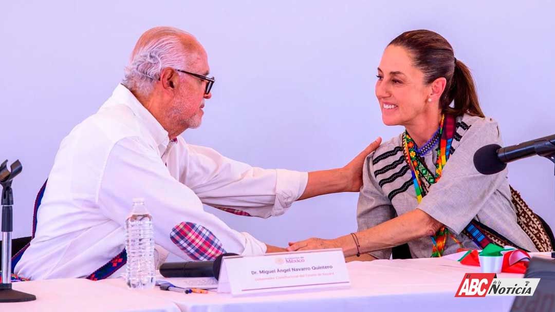 Presidenta Claudia Sheinbaum realizará visita histórica a Nayarit; inaugurará la autopista Tepic–Compostela