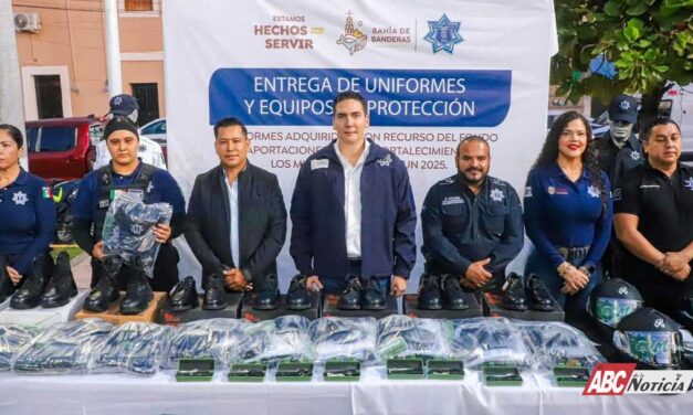 Bahía de Banderas fortalece su estrategia de seguridad con la aprobación del Mando Único