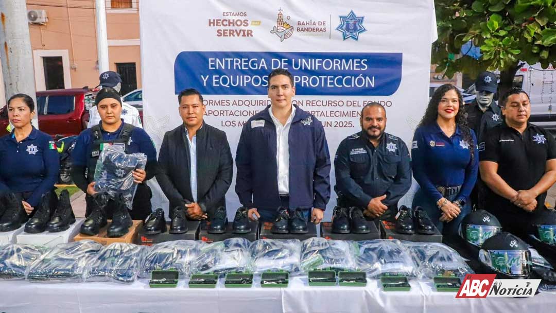 Bahía de Banderas fortalece su estrategia de seguridad con la aprobación del Mando Único