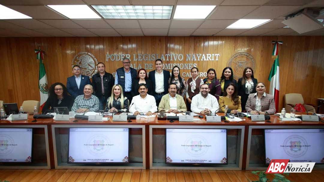 Comisión de Hacienda, Cuenta Pública y Presupuesto del Congreso de Nayarit, respalda proyecto de Ley de Ingresos 2026 de Bahía de Banderas