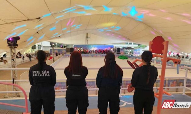 Continúa operativo de seguridad en el Festival Navideño 2025