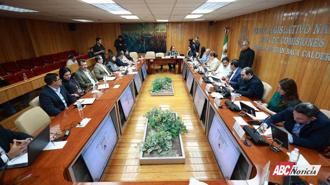 En Comisión Legislativa aprueban Paquete Fiscal 2026 y reforma a la Ley de Hacienda del Estado