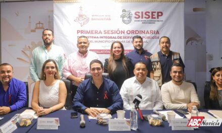 Encabezó Héctor Santana la instalación de el Sistema Integral de Servicios Públicos de Bahía de Banderas