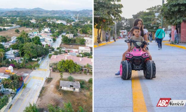 Héctor Santana entrega la calle Girasol en Bucerías, una obra esperada por más de 20 años