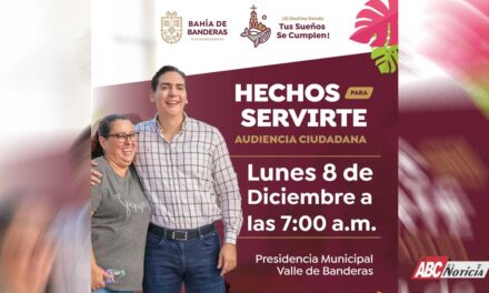 La Presidencia Municipal será sede de la próxima Audiencia Ciudadana
