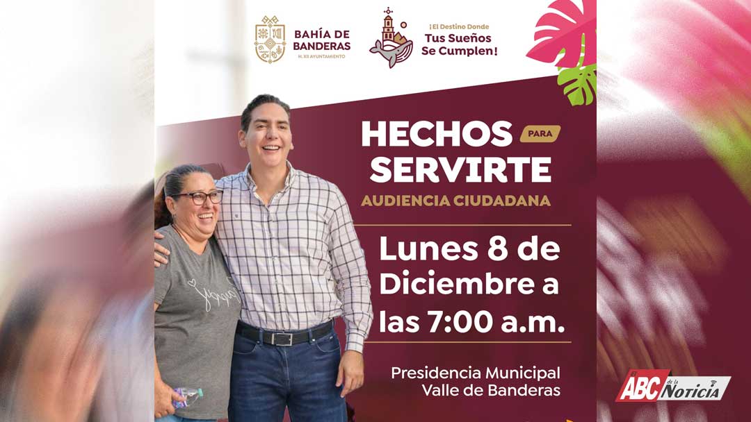 La Presidencia Municipal será sede de la próxima Audiencia Ciudadana