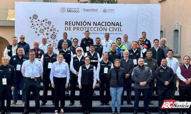 Participa SSPC en Reunión Nacional de Protección Civil rumbo al 2026