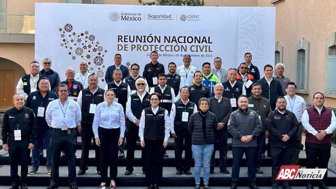 Participa SSPC en Reunión Nacional de Protección Civil rumbo al 2026