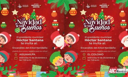 Aguamilpa, El Colomo, San Juan y San Juan Papachula brillarán en el Tercer Día de “La Navidad de tus sueños”