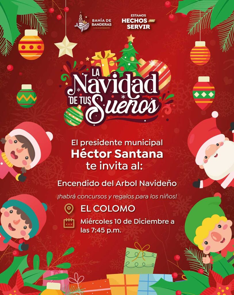 Aguamilpa, El Colomo, San Juan y San Juan Papachula brillarán en el Tercer Día de "La Navidad de tus sueños"