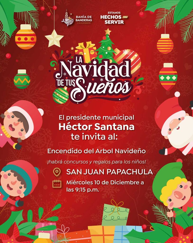 Aguamilpa, El Colomo, San Juan y San Juan Papachula brillarán en el Tercer Día de "La Navidad de tus sueños"