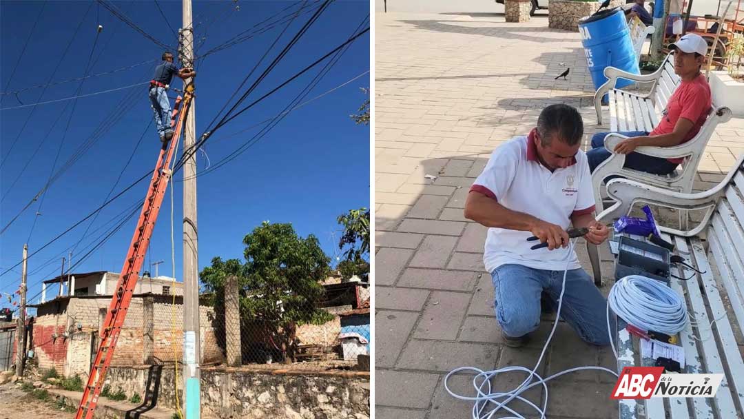 Atienden de manera permanente reportes de alumbrado público en el municipio
