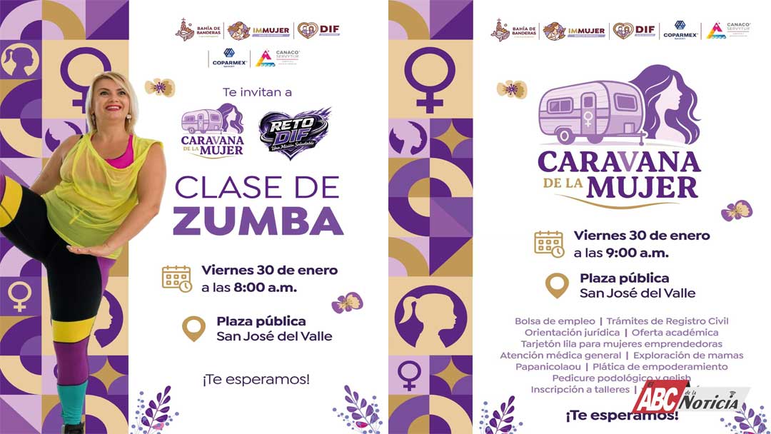 Caravana de la Mujer en Bahía de Banderas