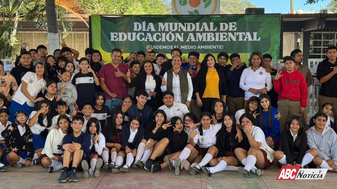 ¡En Bahía de Banderas se inspira a los jóvenes a cuidar el planeta desde sus aulas!