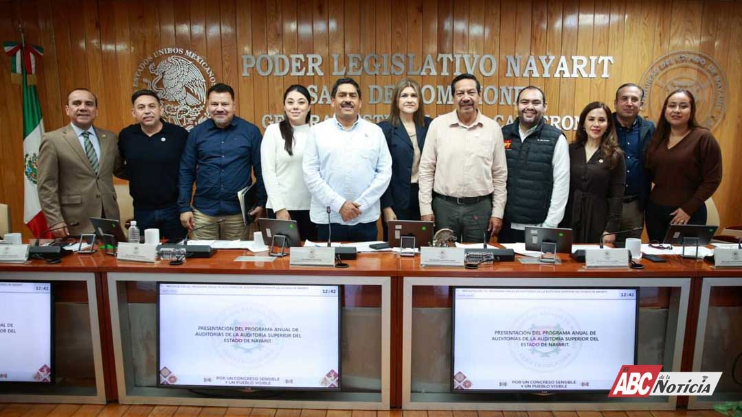 Fortalece Congreso de Nayarit la transparencia y el apoyo social