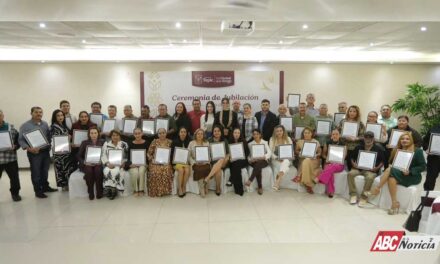 Geraldine reitera apoyo a derechos laborales en jubilación de 37 trabajadores