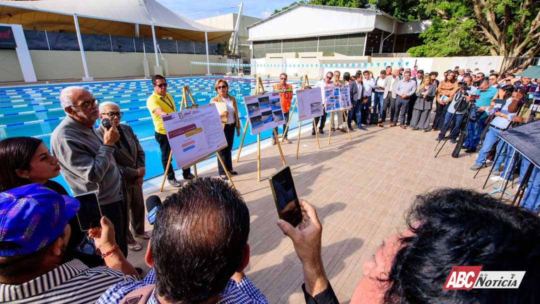 Gobierno de Nayarit fortalece el deporte con moderna alberca olímpica en La Loma