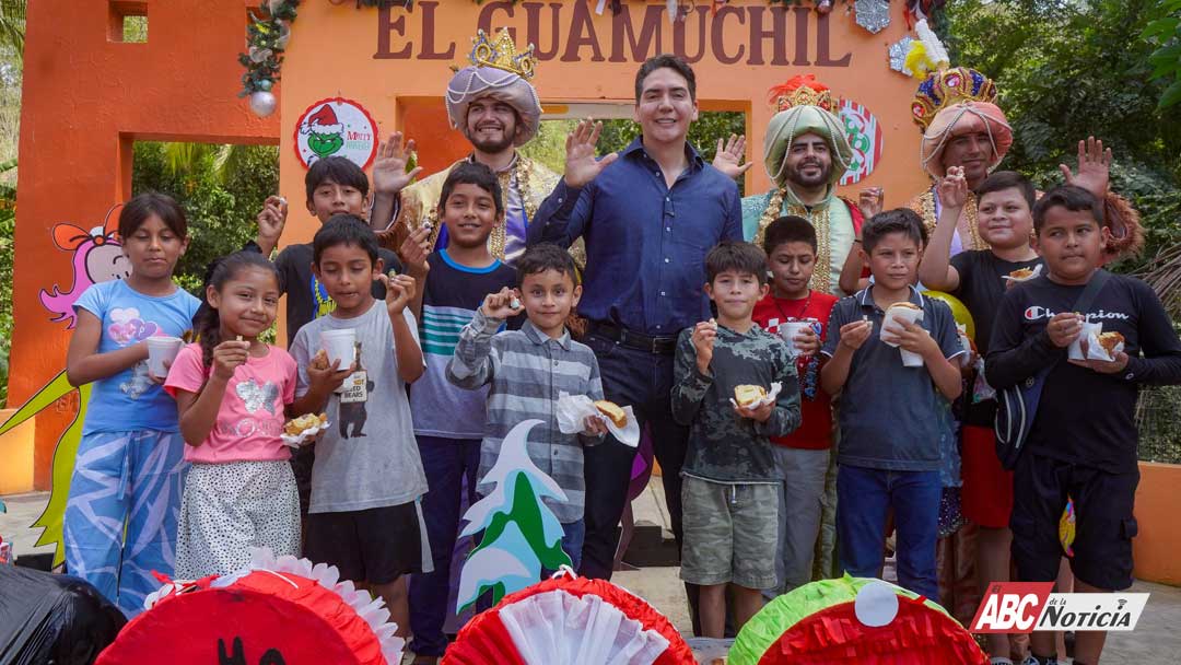 Héctor Santana concluye con éxito las celebraciones del Día de Reyes