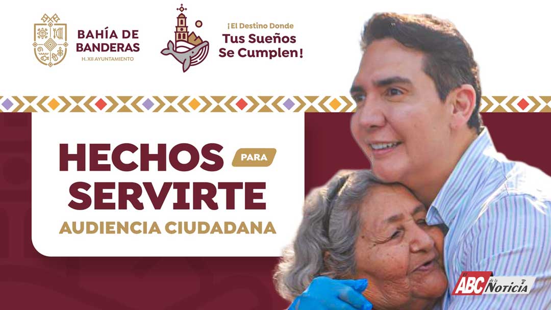 Héctor Santana llevará la Audiencia Ciudadana a la colonia Las Brisas, en Bucerías