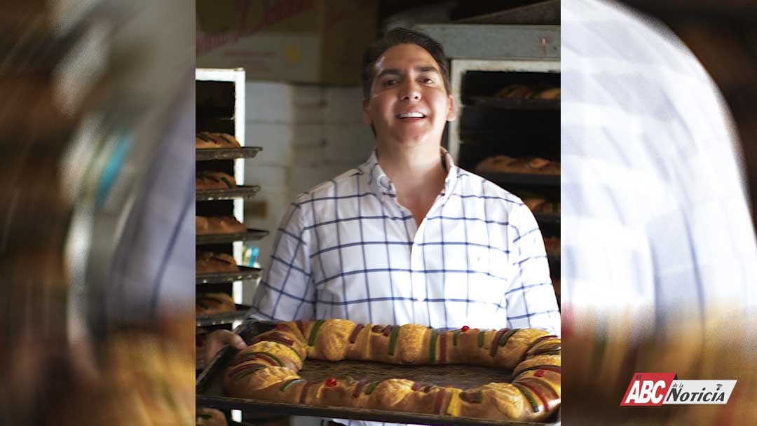 Héctor Santana llevará la tradicional Rosca de Reyes a más de 40 comunidades en Bahía de Banderas