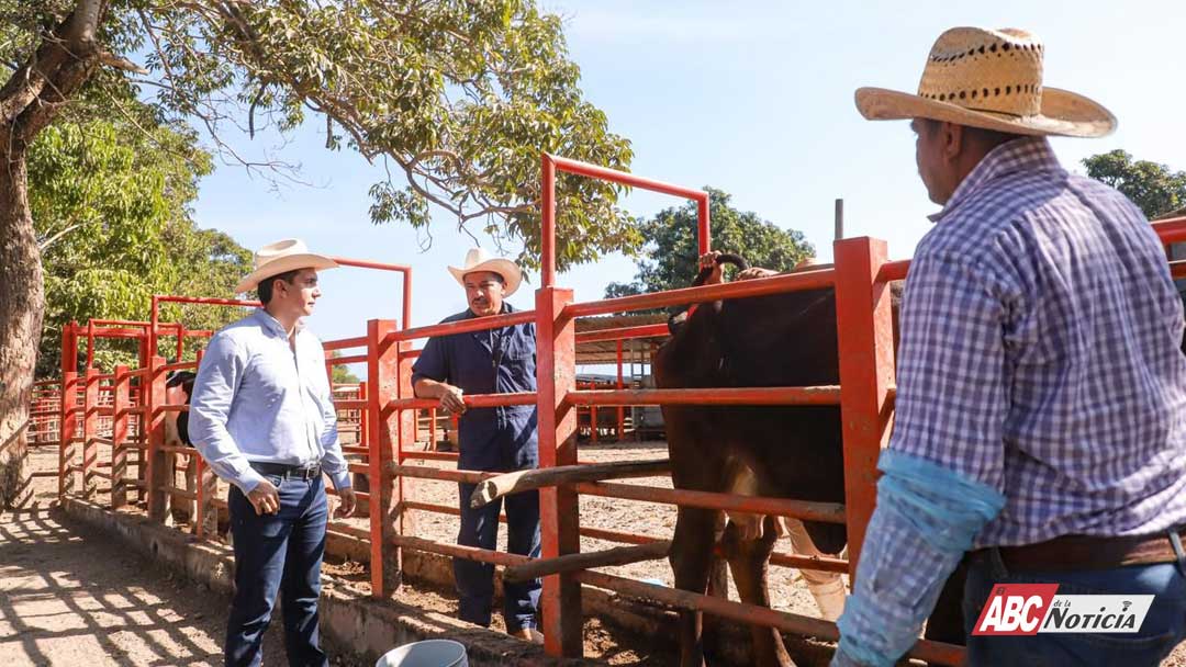 Héctor Santana seguirá fortaleciendo al sector ganadero