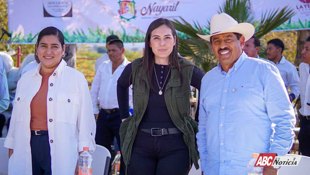 Inauguran la Expo Ganadera Regional Puente de Camotlán 2026