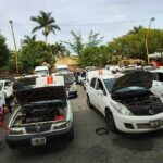 Inicia Operativo de Verificación Vehicular 2026 para taxis en Nayarit