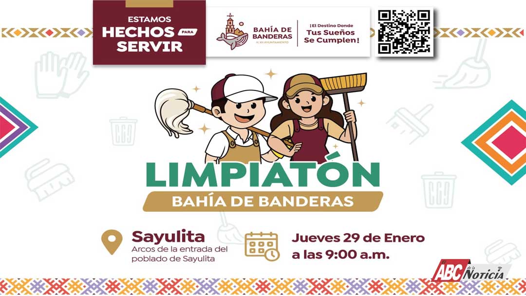 Nueva Jornada del Limpiatón llegará a Sayulita