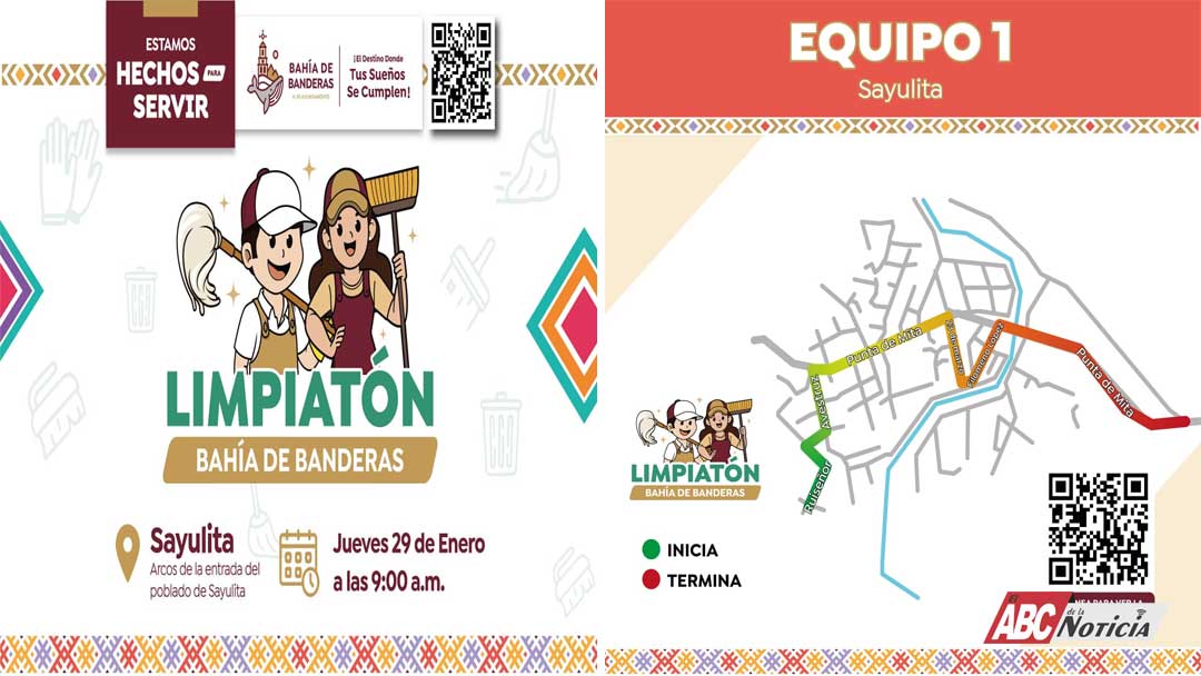 Nueva Jornada del Limpiatón llegará a Sayulita
