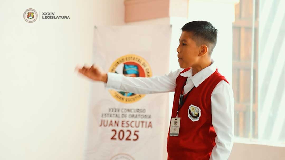 Participa en el XXXVI Concurso Estatal de Oratoria Juan Escutia 2026
