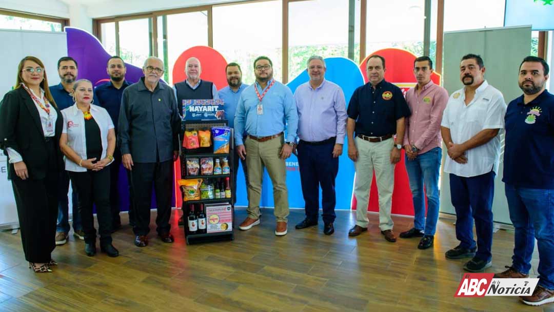 Productos nayaritas llegan a OXXO con el exhibidor “Nayarit Produce”
